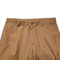 Dolce & Gabbana Brown Cotton Straight Chino Men Trouser Pants