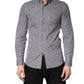 Paul & Shark Gray Cotton Long Sleeves Button Down Dress Shirt