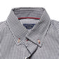 Paul & Shark Gray Cotton Long Sleeves Button Down Dress Shirt