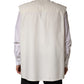 Dolce & Gabbana White MARTINI Cotton Men Dress Formal Shirt