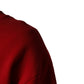 Dolce & Gabbana Red Graphic Crew Neck Men Sweatshirt Sweater