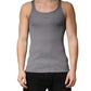 Dolce & Gabbana Gray Sleeveless Round Neck Tank Top T-shirt