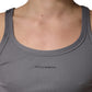 Dolce & Gabbana Gray Sleeveless Round Neck Tank Top T-shirt