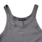 Dolce & Gabbana Gray Sleeveless Round Neck Tank Top T-shirt