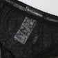 Dolce & Gabbana Black Nylon Stretch Mid Waist Brief Underwear