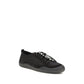 Prada Black Recycled Polyamide Athletic Sneakers