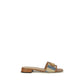 Valentino Garavani Multicolor Calf Leather Bos Taurus Sandals
