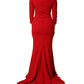 Dolce & Gabbana Red Viscose Sheath Bodycon Mermaid Dress