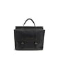 Brunello Cucinelli Black Calf Leather Bos Taurus Luggage And Travel
