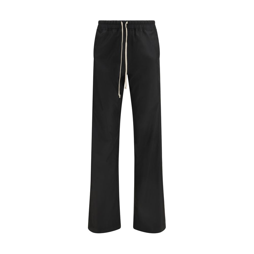 Moncler x Rick Owens Black Polyester Casual Pants