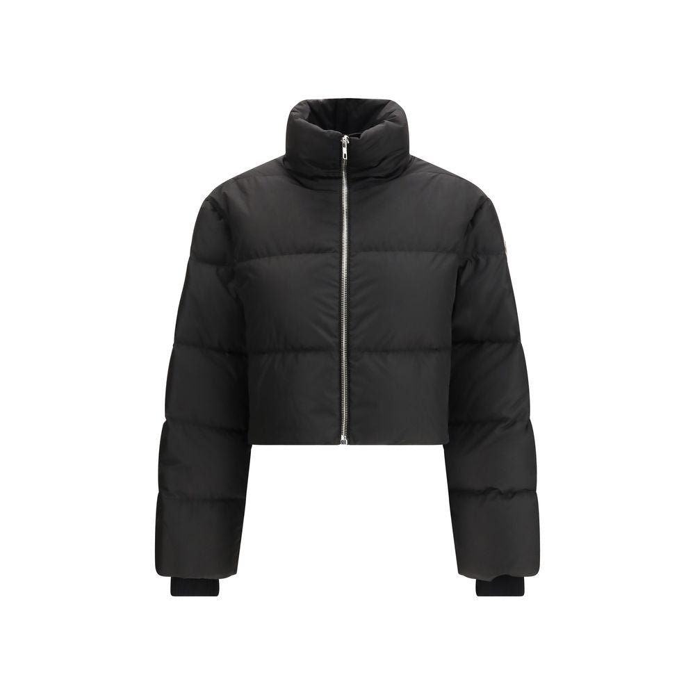 Moncler x Rick Owens Black Polyester Full-Length Jacket