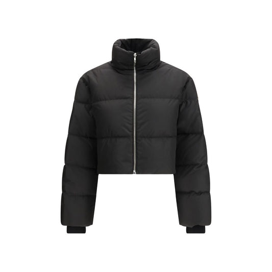 Moncler x Rick Owens Black Polyester Full-Length Jacket