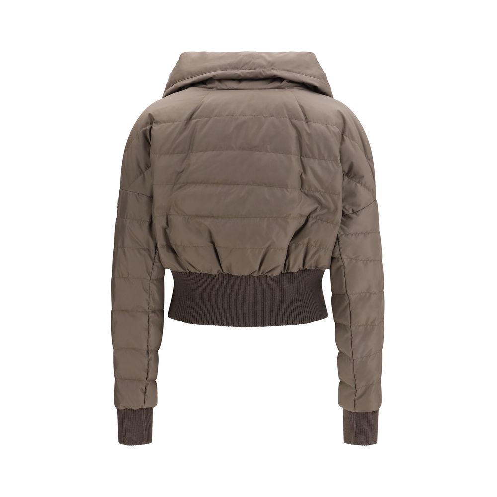 Moncler x Rick Owens Brown Polyester Coat