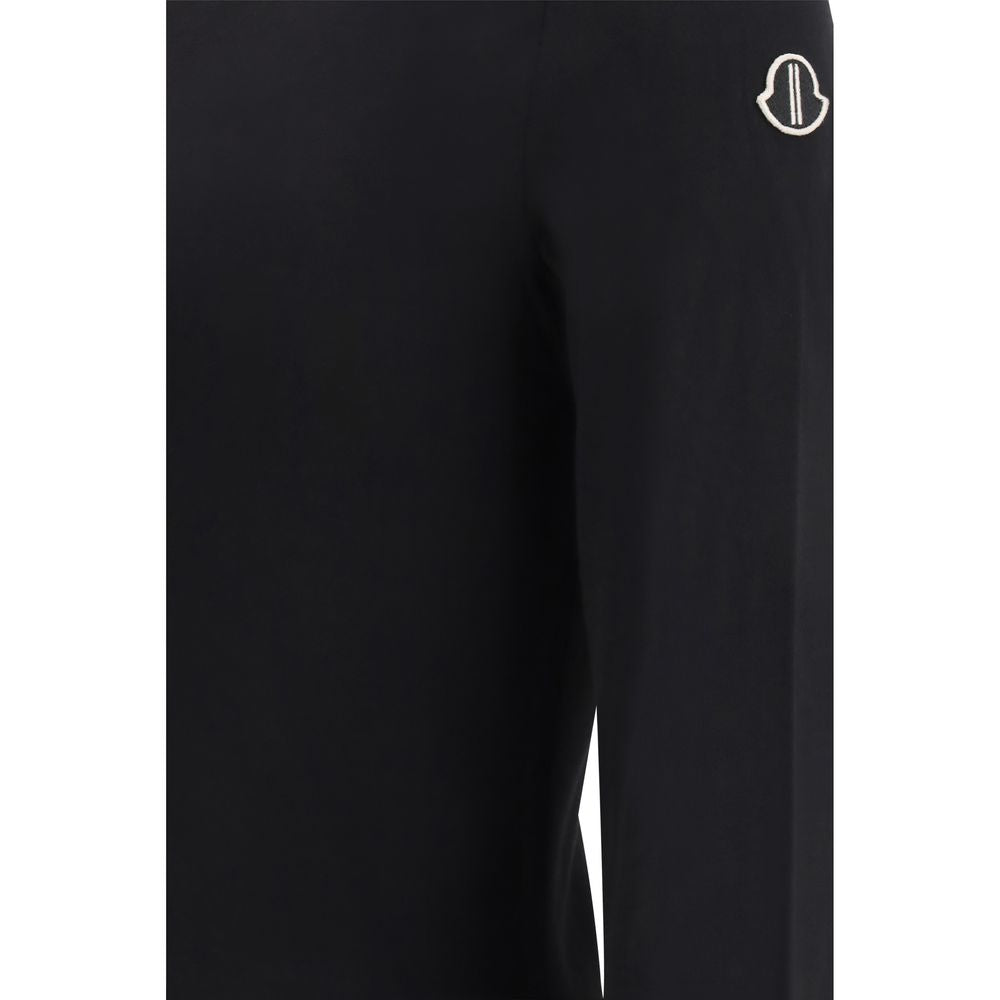 Moncler x Rick Owens Black Cotton Sportswear