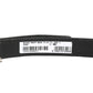 Dolce & Gabbana Men Black Classic Leather Metal Buckle Belt