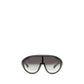 Moncler x Rick Owens Black Polyamide Sunglasses