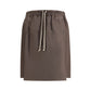 Moncler x Rick Owens Brown Polyester Bermuda Shorts