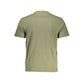Napapijri Verde Cotton Men's T-Shirt