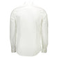 Calvin Klein Bianco Cotton Men Shirt