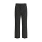 Tom Ford Black Wool Casual Pants