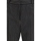 Tom Ford Black Wool Casual Pants