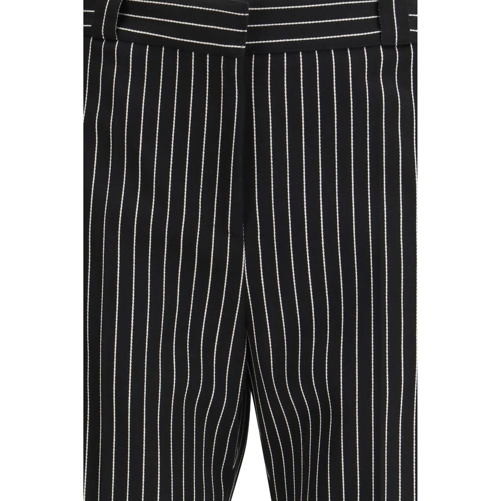 Tom Ford Black Wool Casual Pants