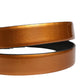 Dolce & Gabbana Men Brown Classic Leather Metal Buckle Belt