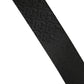 Dolce & Gabbana Men Black DG Logo Polyester Metal Buckle Belt