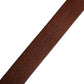 Dolce & Gabbana Men Brown Classic Leather Metal Buckle Belt