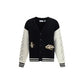 Off-White Black Cotton Cardigan
