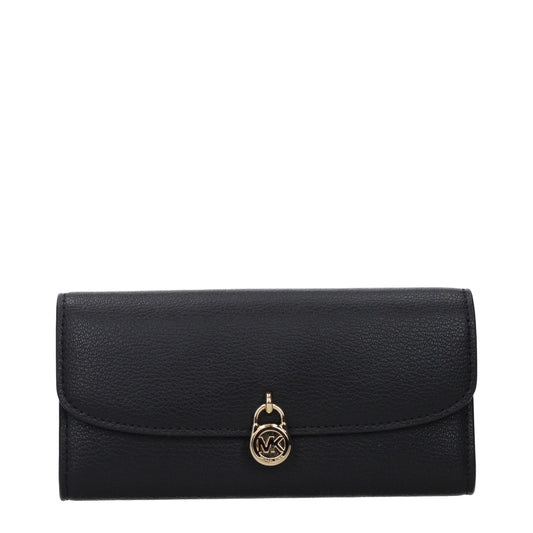 Michael Kors Black Leather Wallet
