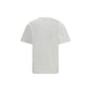 Gucci White Cotton T-Shirt