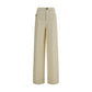Gucci Beige Cotton Casual Pants