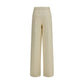 Gucci Beige Cotton Casual Pants
