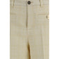 Gucci Beige Cotton Casual Pants