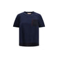 Marni Blue Cotton T-Shirt
