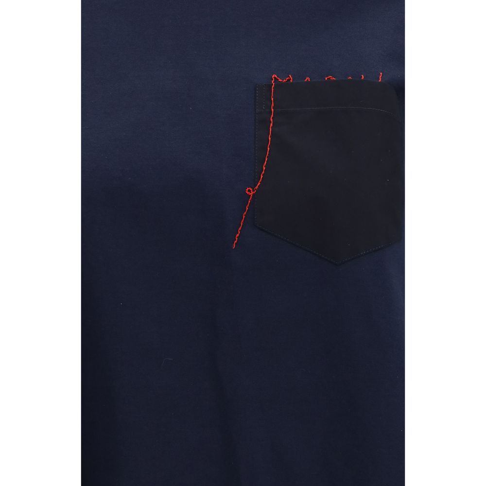 Marni Blue Cotton T-Shirt