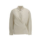 Lemaire Beige Cotton Dress Shirt
