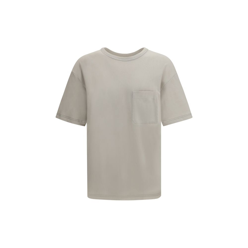 Lemaire Beige Cotton T-Shirt
