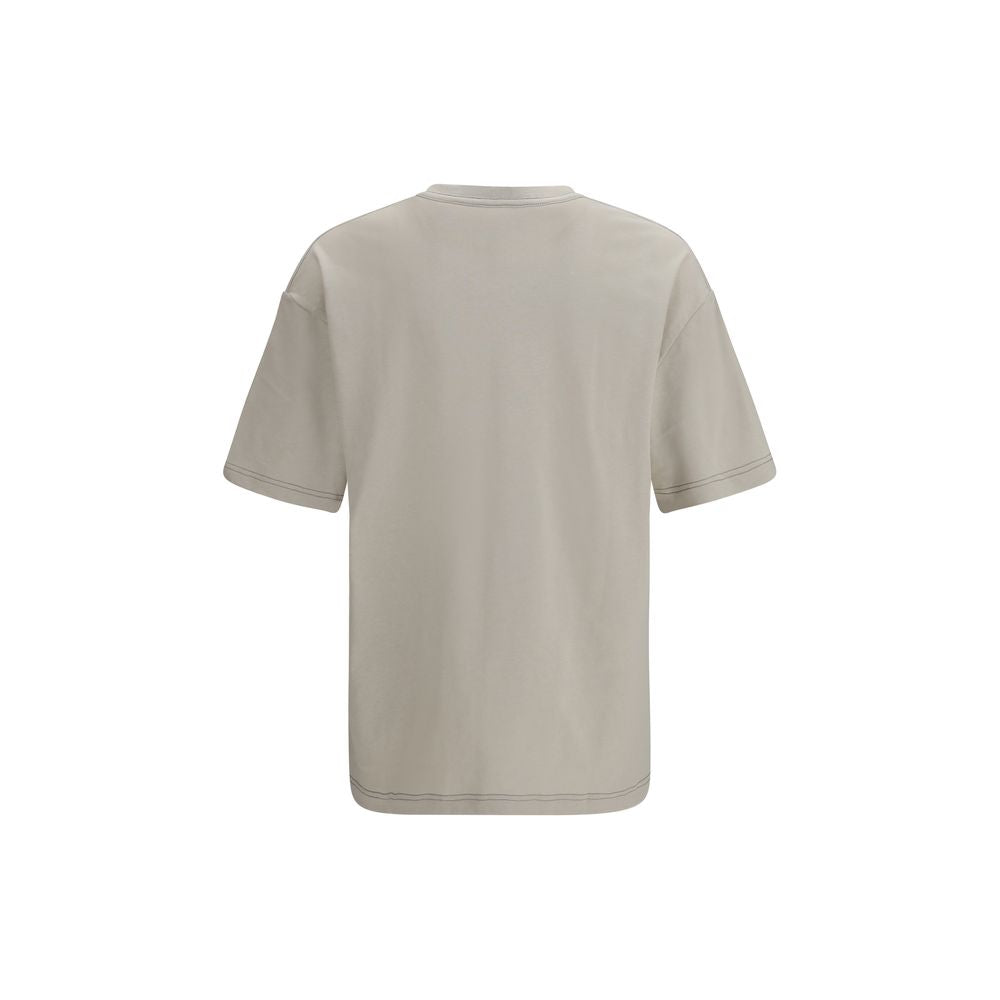 Lemaire Beige Cotton T-Shirt