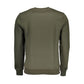 North Sails Green Cotton Men Sweater