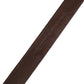 Dolce & Gabbana Men Brown Calf Leather Logo Metal Buckle Belt
