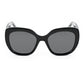Bobroff Black Acetate Sunglasses