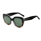 Bobroff Black Acetate Sunglasses