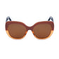 Bobroff Brown Acetate Sunglasses