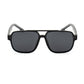 Bobroff Black Acetate Sunglasses