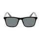 Bobroff Black Acetate Sunglasses
