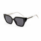 Bobroff Black Acetate Sunglasses