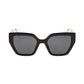 Bobroff Black Acetate Sunglasses