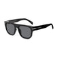 Bobroff Black Acetate Sunglasses